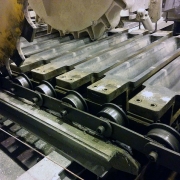 Изложница для конвейера на 6-8 кг - Литейное производство - чугун, сталь, медь, бронза. Металлообработка по чертежам.