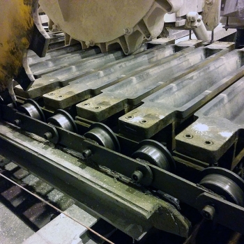 Изложница для конвейера на 6-8 кг - Литейное производство - чугун, сталь. Металлообработка по чертежам.